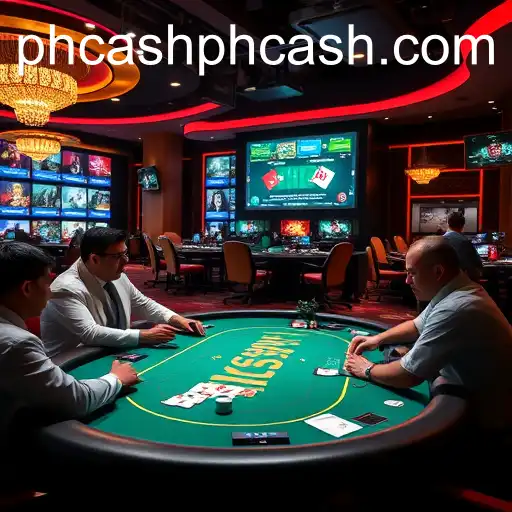 Exploring the World of Live Casino with PHCash